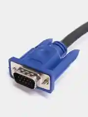 Кабель для компьютера VGA - VGA, для видеосигнала, для соединения ПК, монитора, проектора