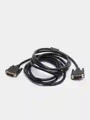 Кабель DVI-D - DVI-D (Dual), видео-шнур цифровой с фильтрами