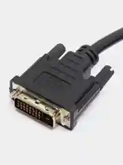 Кабель DVI-D - DVI-D (Dual), видео-шнур цифровой с фильтрами