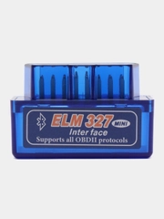 Автосканер-адаптер для диагностики авто ELM 327, OBD 2 V, 2.1 bluetooth
