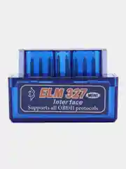 Автосканер-адаптер для диагностики авто ELM 327, OBD 2 V, 2.1 bluetooth