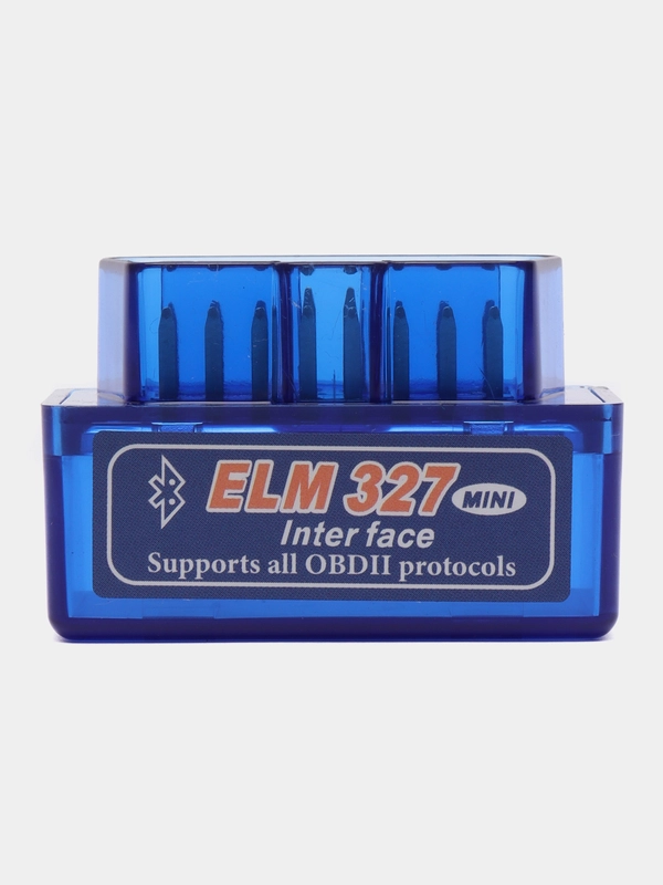 Автосканер-адаптер для диагностики авто ELM 327, OBD 2 V, 2.1 bluetooth