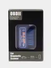 Автосканер-адаптер для диагностики авто ELM 327, OBD 2 V, 2.1 bluetooth