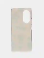 Бежевый чехол для Huawei Nova 9 SE / Nova 9SE, силиконовый, с рисунком