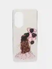 Конфетный чехол для Huawei Nova 9 SE / Nova 9SE, силиконовый, с рисунком