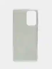 Угольный чехол для Samsung Galaxy A73 (Самсунг Галакси А73), силиконовый, с рисунком