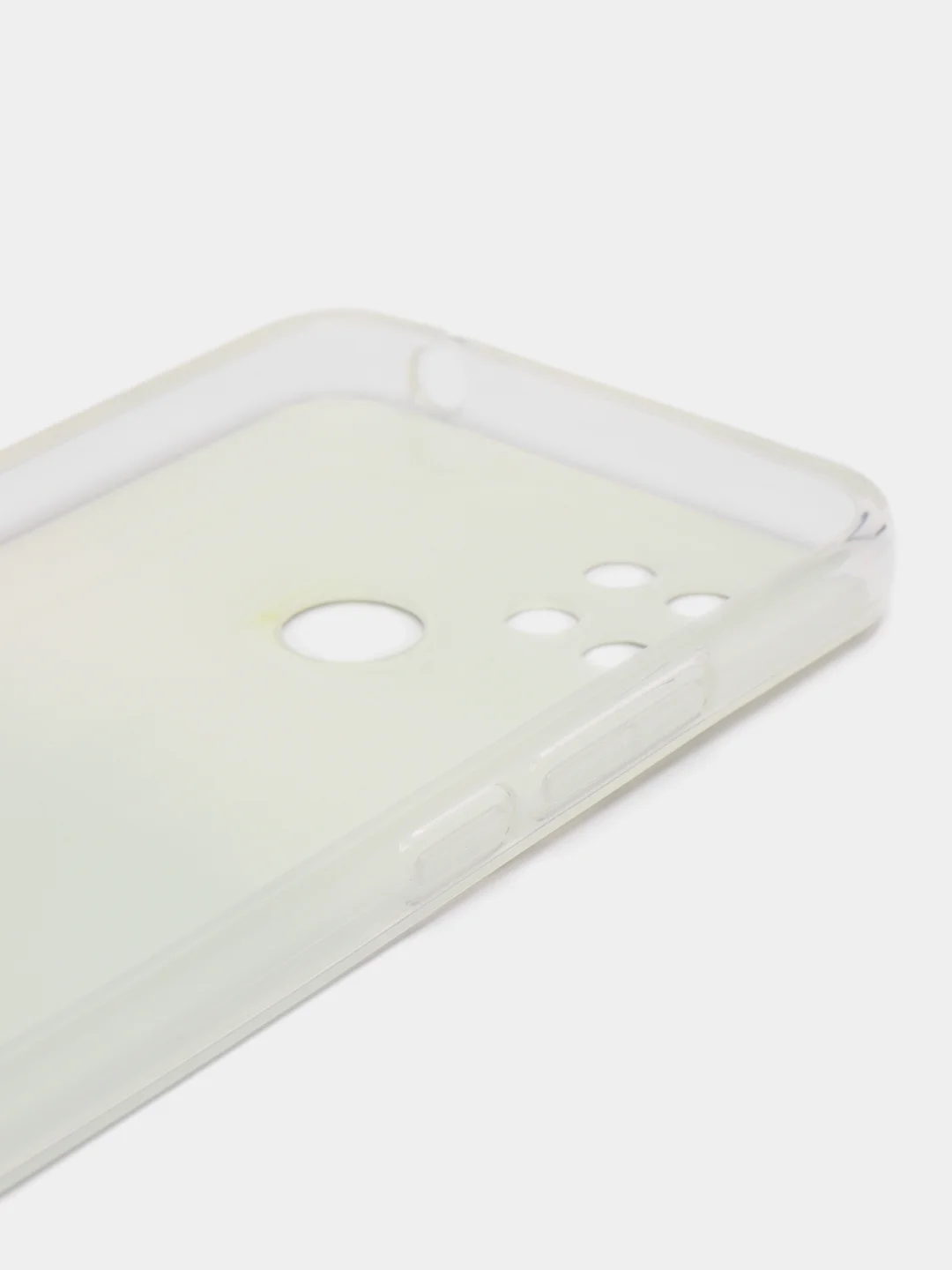 Прозрачный чехол для Xiaomi Redmi 10C / Poco C40, Сяоми Редми 10С / Поко С40, силиконовый, с рисунком