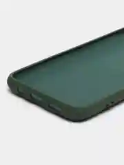 Лесной зеленый чехол Xiaomi Redmi Note 8 Pro, Сяоми Редми Нот 8 Про, силиконовый с закрытым низом
