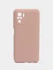 Бежевый чехол Xiaomi Redmi Note 10 / Redmi Note 10S / Poco M5s, Сяоми Редми Нот 10, силиконовый