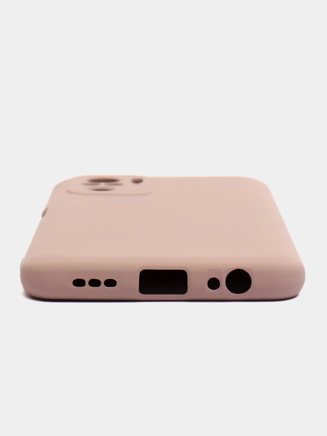 Бежевый чехол Xiaomi Redmi Note 10 / Redmi Note 10S / Poco M5s, Сяоми Редми Нот 10, силиконовый