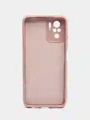 Бежевый чехол Xiaomi Redmi Note 10 / Redmi Note 10S / Poco M5s, Сяоми Редми Нот 10, силиконовый