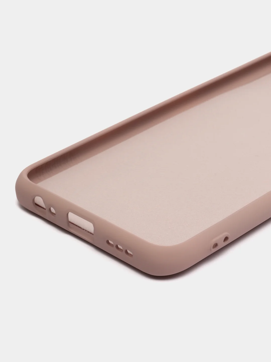 Бежевый чехол Xiaomi Redmi Note 10 / Redmi Note 10S / Poco M5s, Сяоми Редми Нот 10, силиконовый