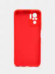 Багровый чехол Xiaomi Redmi Note 10 / Redmi Note 10S / Poco M5s, Сяоми Редми Нот 10, силиконовый