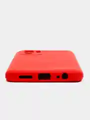 Багровый чехол Xiaomi Redmi Note 10 / Redmi Note 10S / Poco M5s, Сяоми Редми Нот 10, силиконовый