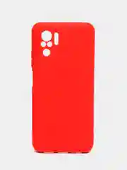 Багровый чехол Xiaomi Redmi Note 10 / Redmi Note 10S / Poco M5s, Сяоми Редми Нот 10, силиконовый