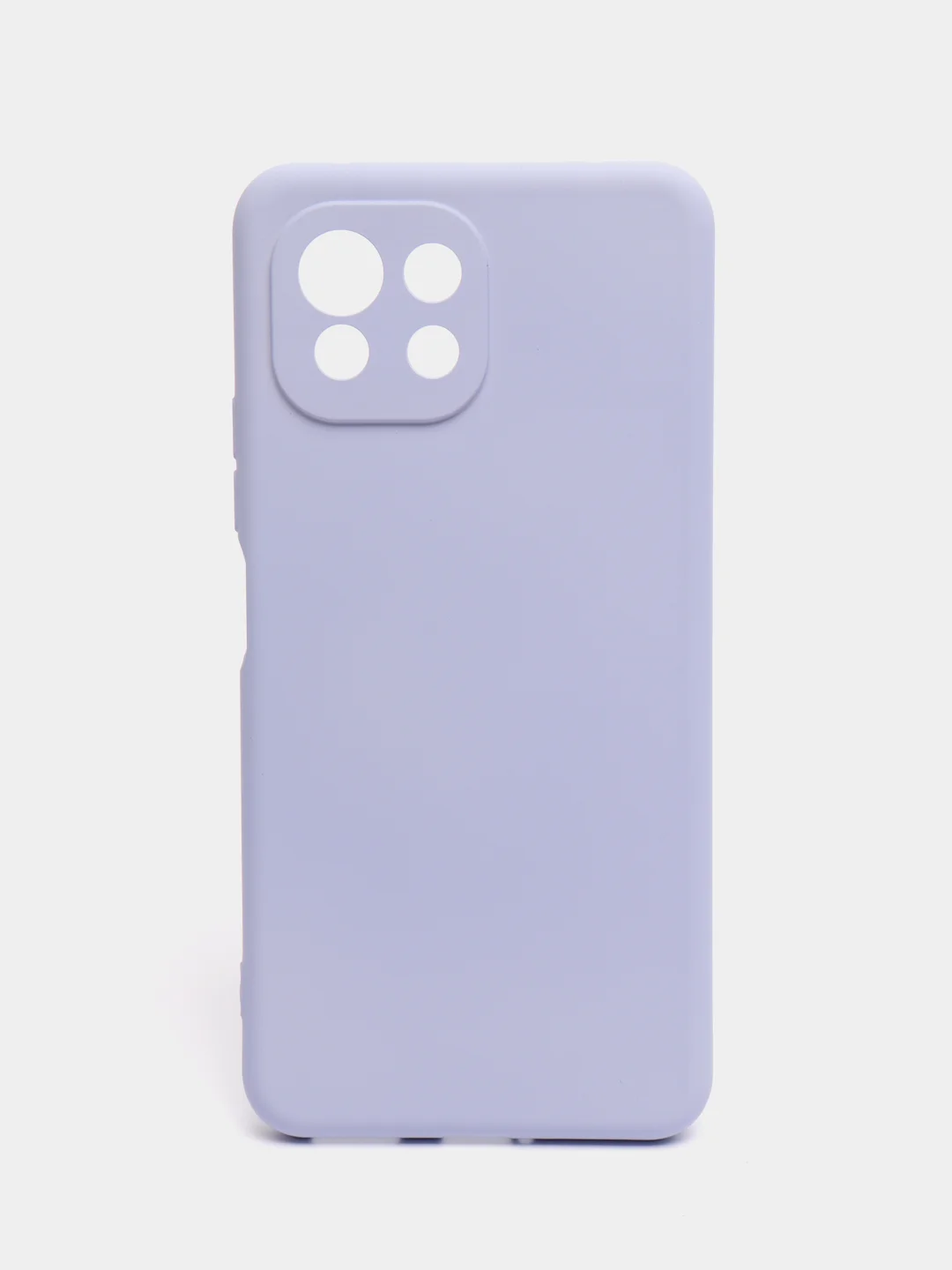 Сиреневый чехол Mi 11 Lite, Xiaomi 11 Lite 5G NE, Ми 11 Лайт, Сяоми 11 Лайт 5G НЕ, силиконовый