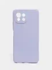 Сиреневый чехол Mi 11 Lite, Xiaomi 11 Lite 5G NE, Ми 11 Лайт, Сяоми 11 Лайт 5G НЕ, силиконовый