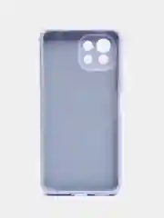 Сиреневый чехол Mi 11 Lite, Xiaomi 11 Lite 5G NE, Ми 11 Лайт, Сяоми 11 Лайт 5G НЕ, силиконовый