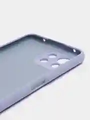 Сиреневый чехол Mi 11 Lite, Xiaomi 11 Lite 5G NE, Ми 11 Лайт, Сяоми 11 Лайт 5G НЕ, силиконовый