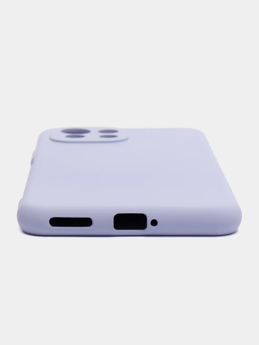 Сиреневый чехол Mi 11 Lite, Xiaomi 11 Lite 5G NE, Ми 11 Лайт, Сяоми 11 Лайт 5G НЕ, силиконовый