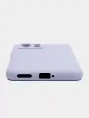 Сиреневый чехол Mi 11 Lite, Xiaomi 11 Lite 5G NE, Ми 11 Лайт, Сяоми 11 Лайт 5G НЕ, силиконовый