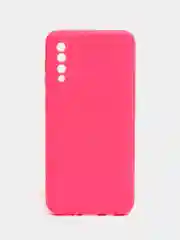 Тёмно-розовый чехол Samsung Galaxy A50 / A50s / A30s, Самсунг Галакси А50 / А50с / А30с силико
