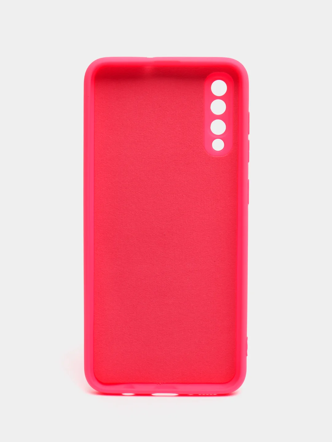 Тёмно-розовый чехол Samsung Galaxy A50 / A50s / A30s, Самсунг Галакси А50 / А50с / А30с силико