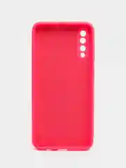 Тёмно-розовый чехол Samsung Galaxy A50 / A50s / A30s, Самсунг Галакси А50 / А50с / А30с силико