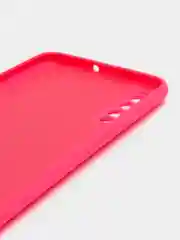 Тёмно-розовый чехол Samsung Galaxy A50 / A50s / A30s, Самсунг Галакси А50 / А50с / А30с силико
