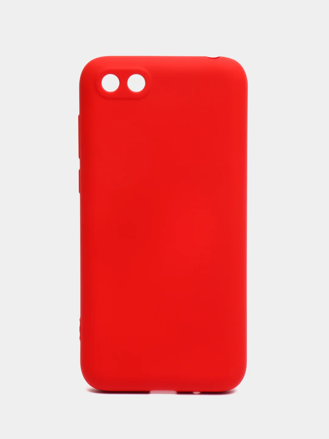 Алый чехол Honor 7A, 7A Prime, 7S, Huawei Y5 2018, Y5 Lite, Y5 Prime с подкладом Silicone Cover