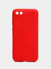 Алый чехол Honor 7A, 7A Prime, 7S, Huawei Y5 2018, Y5 Lite, Y5 Prime с подкладом Silicone Cover