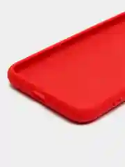 Алый чехол Honor 7A, 7A Prime, 7S, Huawei Y5 2018, Y5 Lite, Y5 Prime с подкладом Silicone Cover