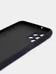 Индиго чехол Silicone Cover для Samsung Galaxy A13, Самсунг Галакси А13 4G, силиконовый