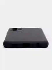 Индиго чехол Silicone Cover для Samsung Galaxy A13, Самсунг Галакси А13 4G, силиконовый