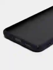 Индиго чехол Silicone Cover для Samsung Galaxy A13, Самсунг Галакси А13 4G, силиконовый