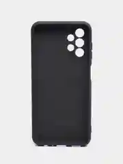 Индиго чехол Silicone Cover для Samsung Galaxy A13, Самсунг Галакси А13 4G, силиконовый