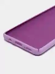 Сиреневый чехол Samsung Galaxy A51, Самсунг Галакси А51 силиконовый Silicone Cover