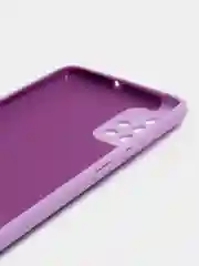 Сиреневый чехол Samsung Galaxy A51, Самсунг Галакси А51 силиконовый Silicone Cover