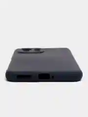 Индиго чехол Mi 11 Lite, Xiaomi 11 Lite 5G NE, Ми 11 Лайт, Сяоми 11 Лайт 5G НЕ, силиконовый