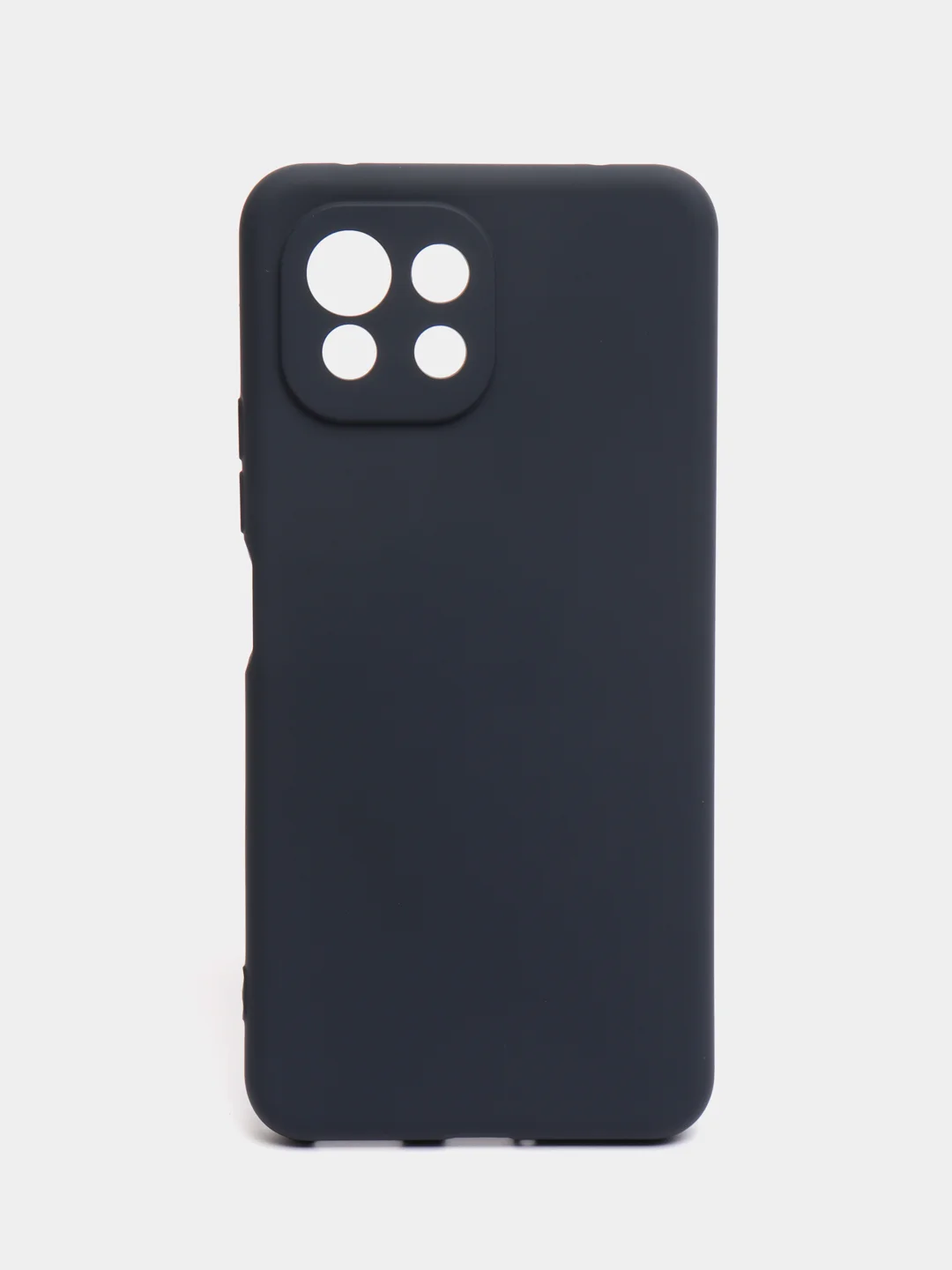 Индиго чехол Mi 11 Lite, Xiaomi 11 Lite 5G NE, Ми 11 Лайт, Сяоми 11 Лайт 5G НЕ, силиконовый