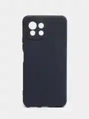 Индиго чехол Mi 11 Lite, Xiaomi 11 Lite 5G NE, Ми 11 Лайт, Сяоми 11 Лайт 5G НЕ, силиконовый
