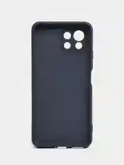 Индиго чехол Mi 11 Lite, Xiaomi 11 Lite 5G NE, Ми 11 Лайт, Сяоми 11 Лайт 5G НЕ, силиконовый