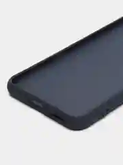 Индиго чехол Mi 11 Lite, Xiaomi 11 Lite 5G NE, Ми 11 Лайт, Сяоми 11 Лайт 5G НЕ, силиконовый