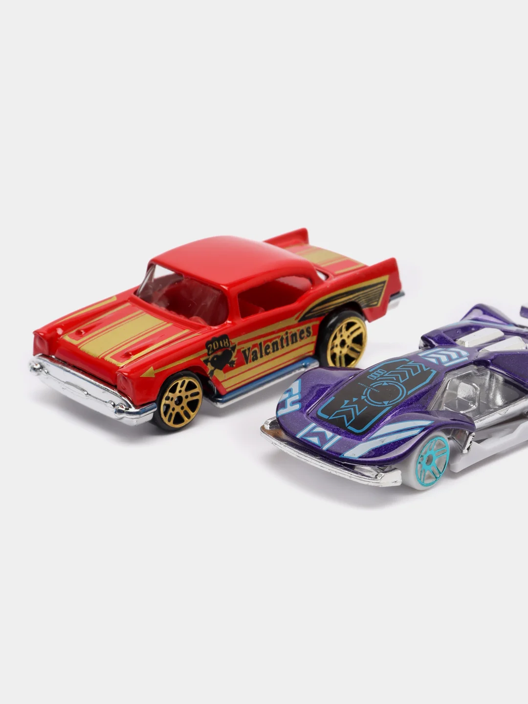 Голубой машинки металлические, Road Diary, совместим с треками Hot Wheels, набор машин