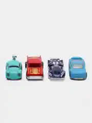 Голубой машинки металлические, Road Diary, совместим с треками Hot Wheels, набор машин