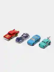 Голубой машинки металлические, Road Diary, совместим с треками Hot Wheels, набор машин