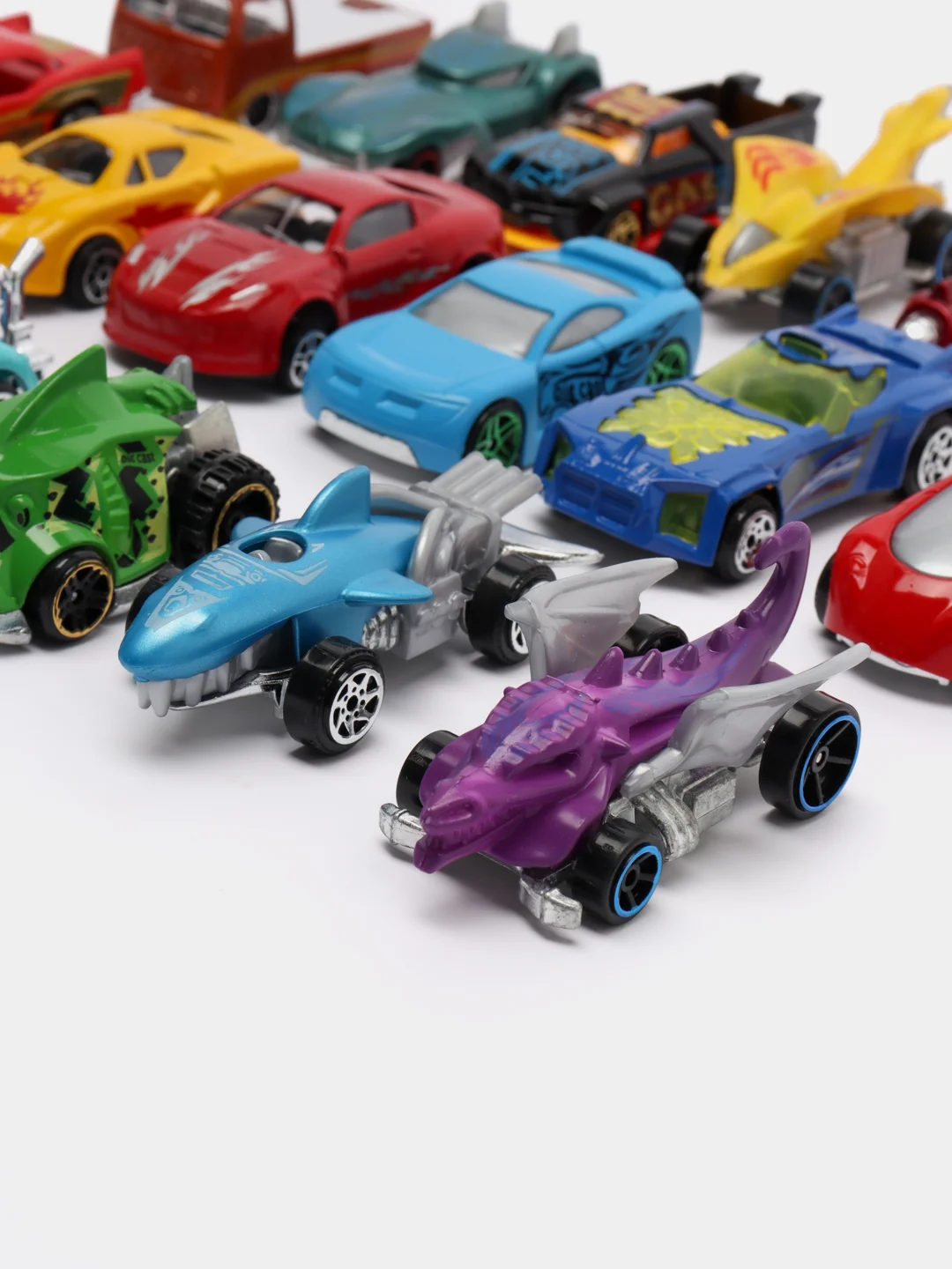 Синий машинки металлические, Road Diary, совместим с треками Hot Wheels, набор машин