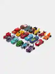 Синий машинки металлические, Road Diary, совместим с треками Hot Wheels, набор машин