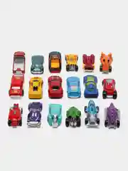 Синий машинки металлические, Road Diary, совместим с треками Hot Wheels, набор машин