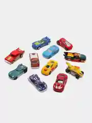 Синий машинки металлические, Road Diary, совместим с треками Hot Wheels, набор машин